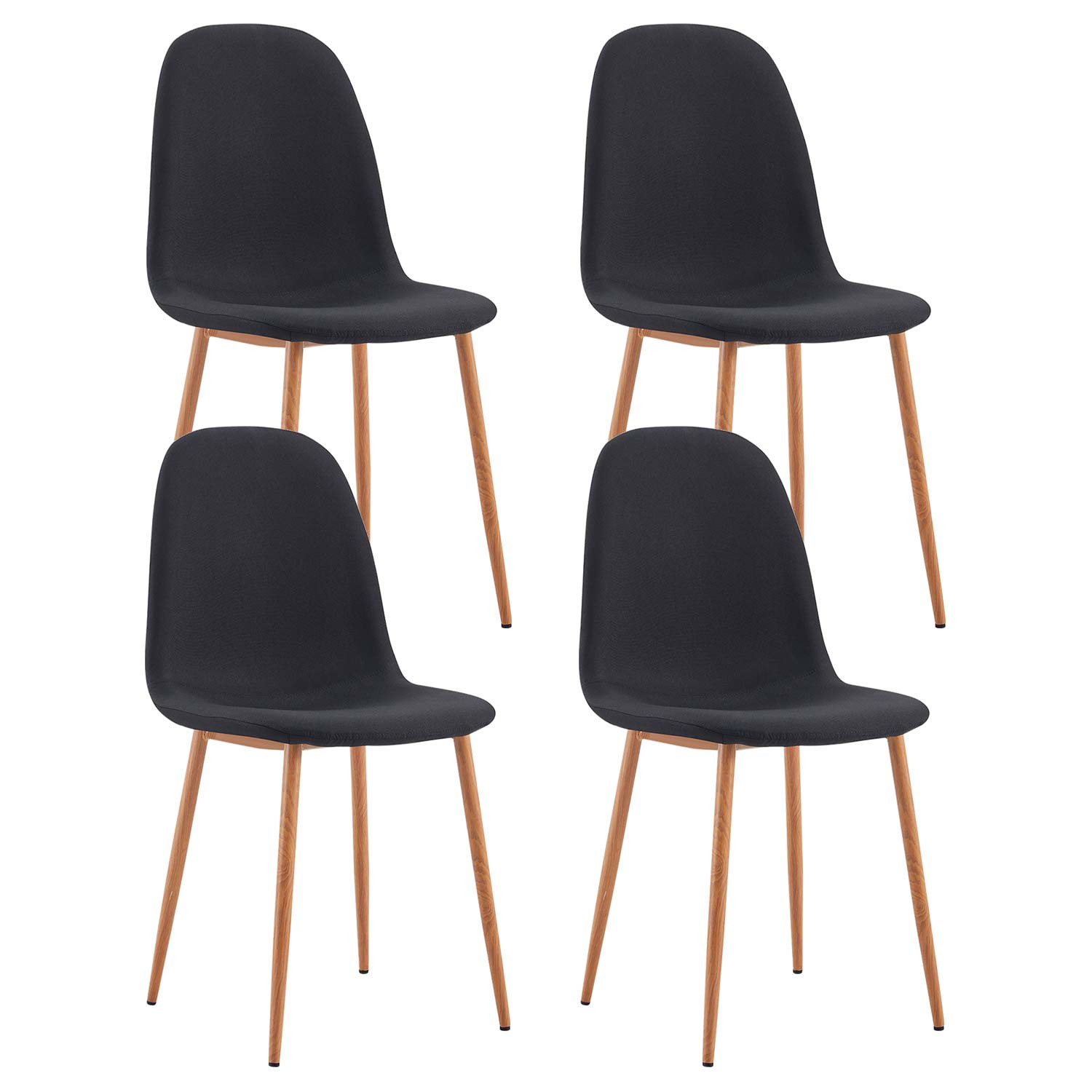 Pack 4 Cadeiras de Jantar Lino Nuova 91x51x44cm Thinia Home Pack Cadeiras de Jantar 1